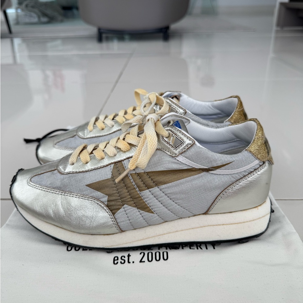 Golden Goose Running Marathon Sneakers
